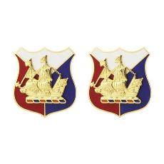 New York National Guard Unit Crest (No Motto)